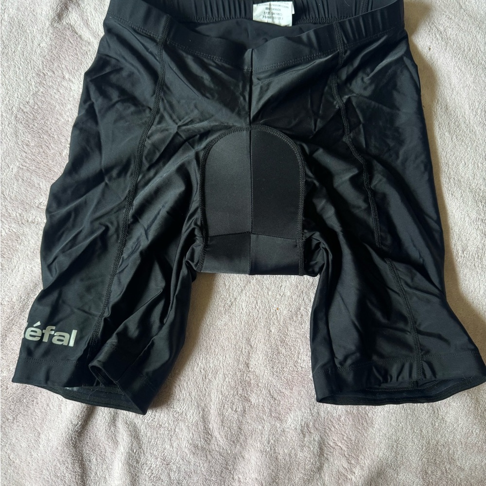 ZEF Black Bike Shorts